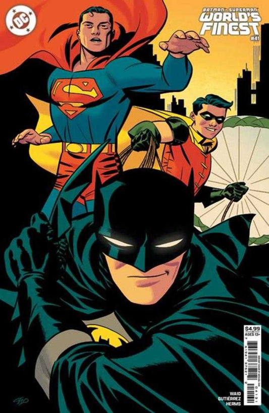 Batman Superman Worlds Finest #41 Cover B Michael Cho Card Stock Variant