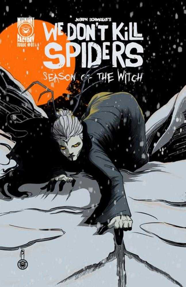 We Dont Kill Spiders Season Of Witch #1 Cover A J Schmalke