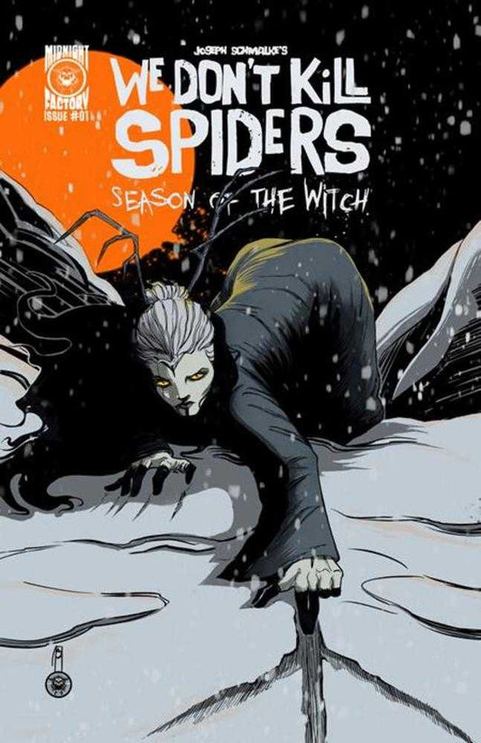 We Dont Kill Spiders Season Of Witch #1 Cover A J Schmalke