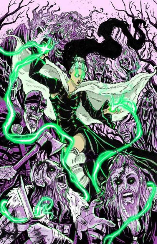 We Dont Kill Spiders Season Of Witch #1 Cover C 10 Copy Variant Edition H