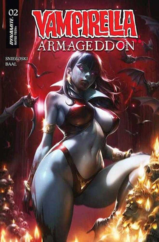 Vampirella Armageddon #2 Cover E Francesco Mattina Foil Variant