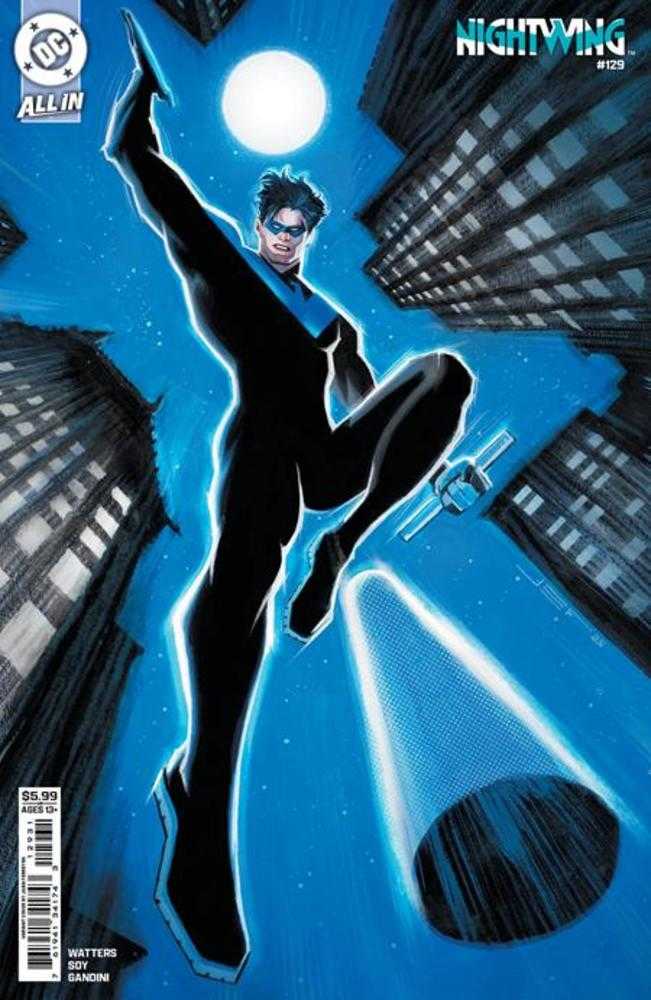 Nightwing #129 Cover C Juan Ferreyra Card Stock Variant
