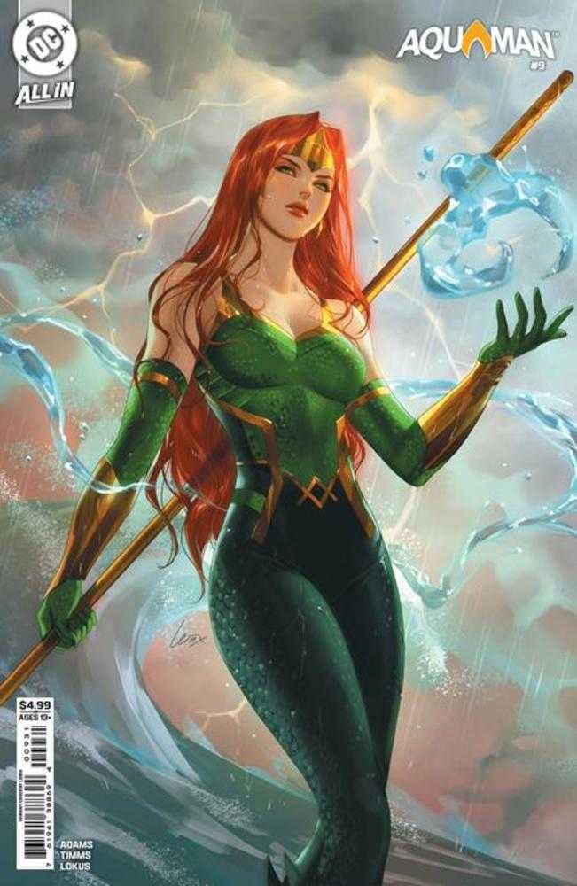 Aquaman #9 Cover C Lesley Leirix Li Card Stock Variant