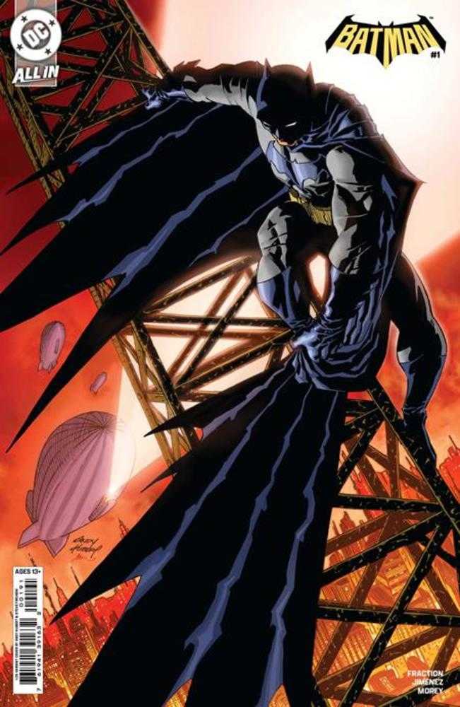 Batman #1 Cover L 1 in 25 Andy Kubert Card Stock Variant