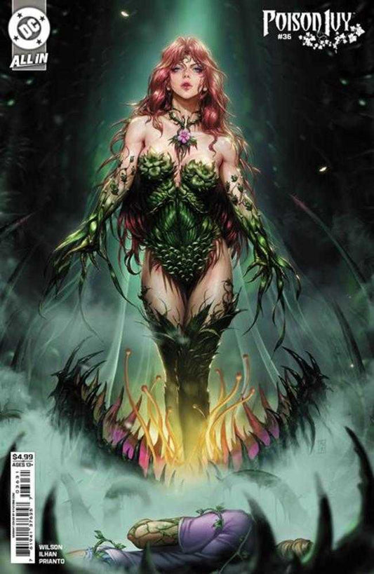 Poison Ivy #36 Cover C Kyuyong Eom Card Stock Variant