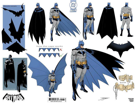 Batman #1 Cover O 5 Copy Jorge Jimenez Design Unlock Card Stock Variant