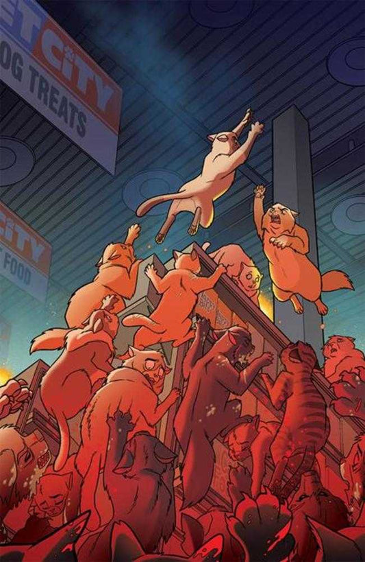 Feral #17 Cover C 1 in 10 Tony Fleecs Full Art Variant