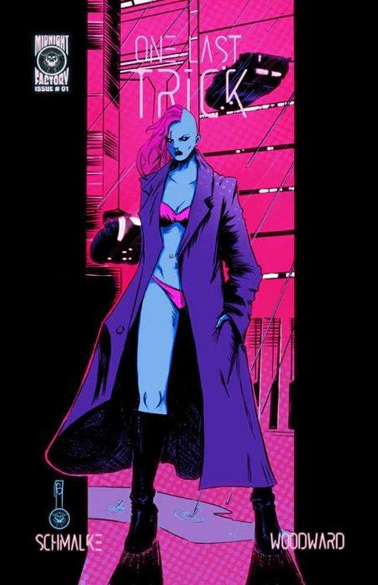 One Last Trick #1 Cover B Schmalke