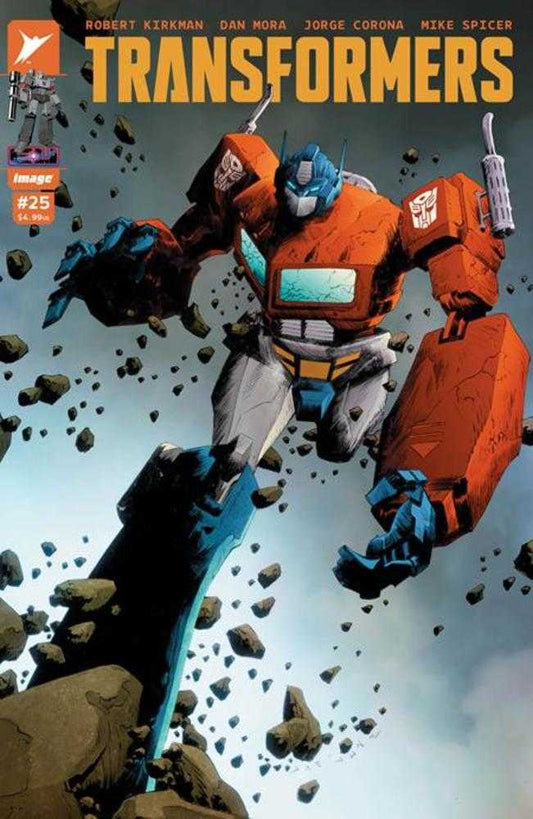 Transformers #25 Cover F 1 in 100 Jae Lee & June Chung Foil Variant