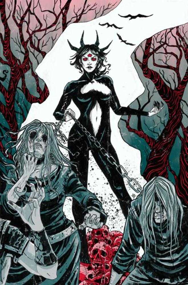 We Dont Kill Spiders Season Of The Witch #2 Cover B 1 in 10 Megan Hutchison Variant