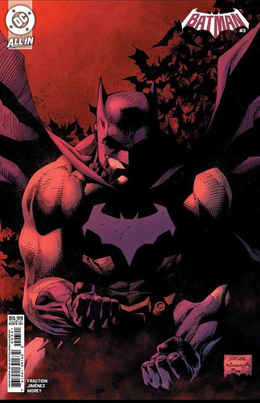 Batman #3 Cover B Jim Lee Card Stock Variant