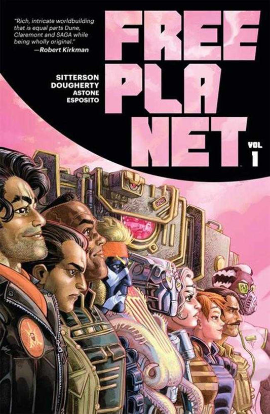 Free Planet TPB Volume 01