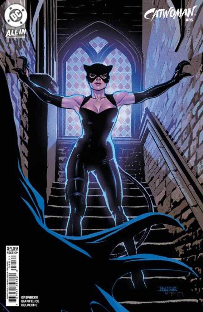 Catwoman #85 Cover C Mahmud Asrar Card Stock Variant