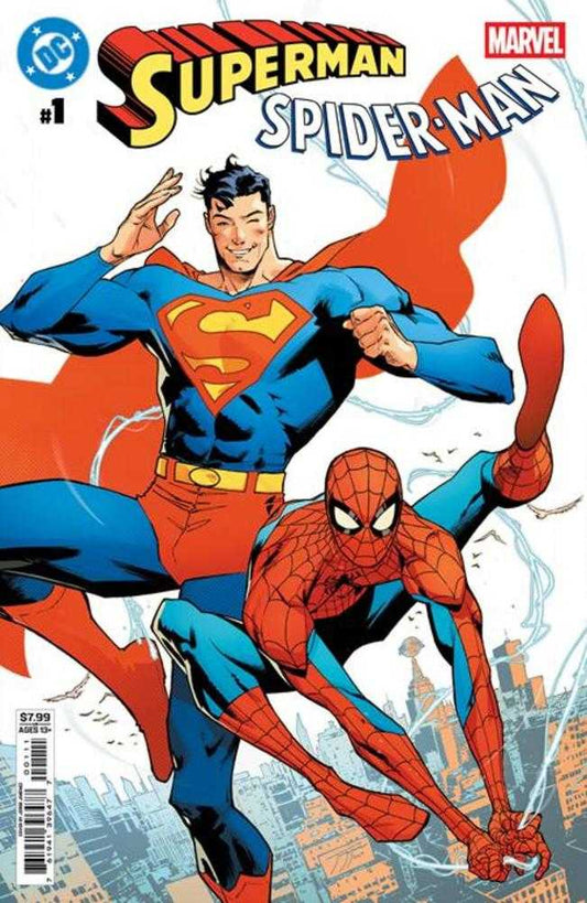 DC Marvel Superman Spider-Man #1 (One Shot) Cover A Jorge Jimenez