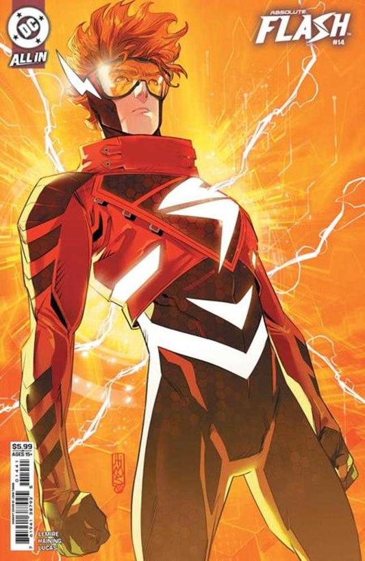 Absolute Flash #14 Cover D John Timms Card Stock Variant
