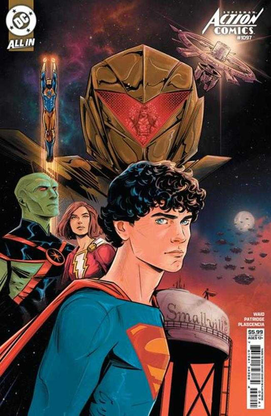 Action Comics #1097 Cover D Skylar Patridge Things To Come Card Stock Variant (The Reign Of The Superboys)
