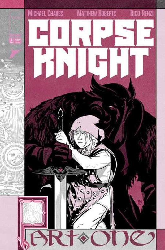 Corpse Knight #1 (Of 6) Cover C 1 in 10 Tonci Zonjic Storybook Variant (Mature)