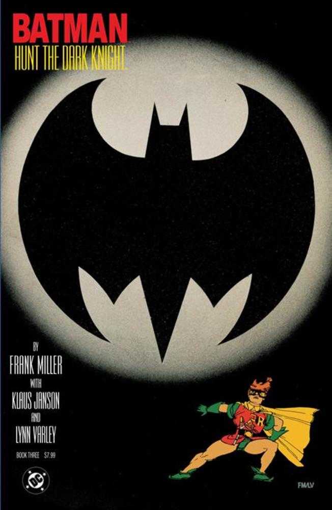 Batman The Dark Knight Returns #3 (Of 4) Facsimile Edition Cover B Frank Miller Foil Variant