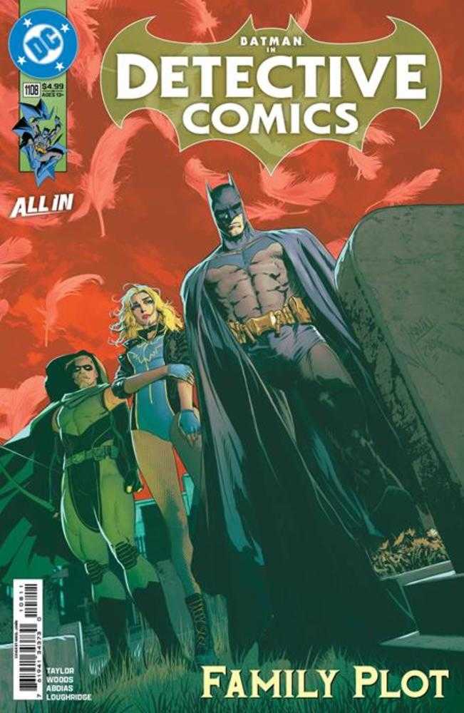 Detective Comics #1108 Cover A Mikel Janin