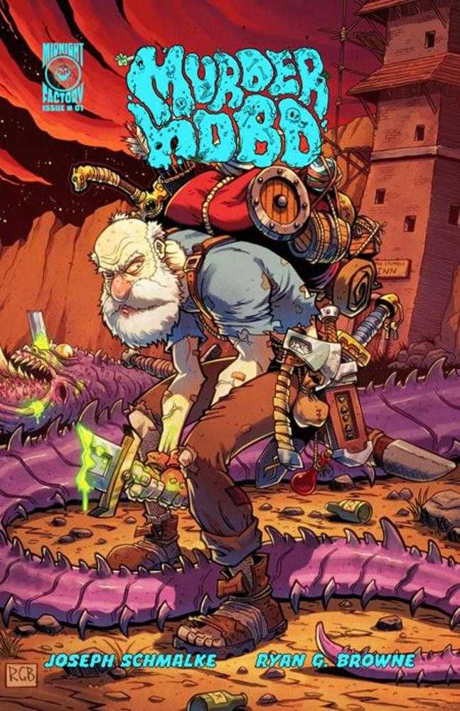 Murder Hobo #1 Bundle