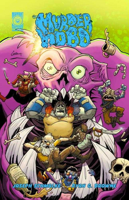 Murder Hobo #1 Bundle