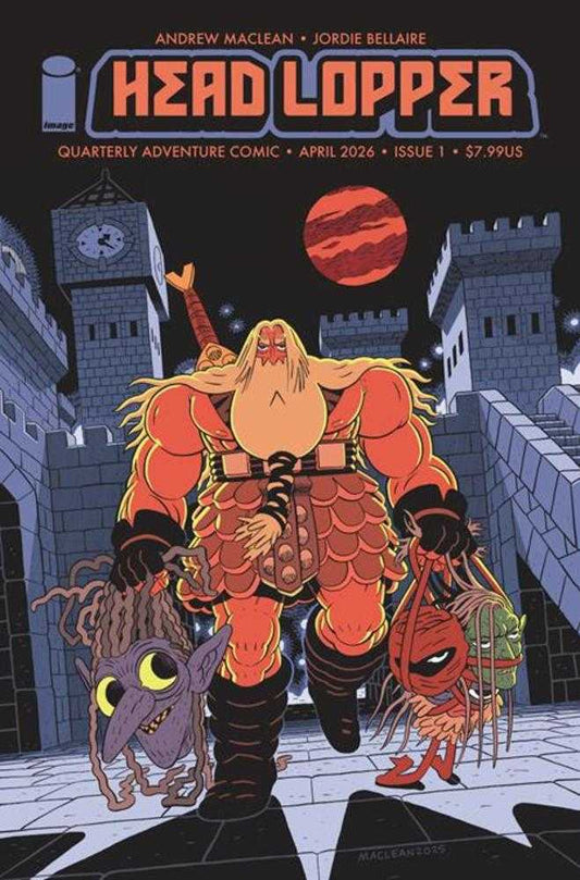 Head Lopper #1 (2026) Cover A Andrew Maclean (Mature)