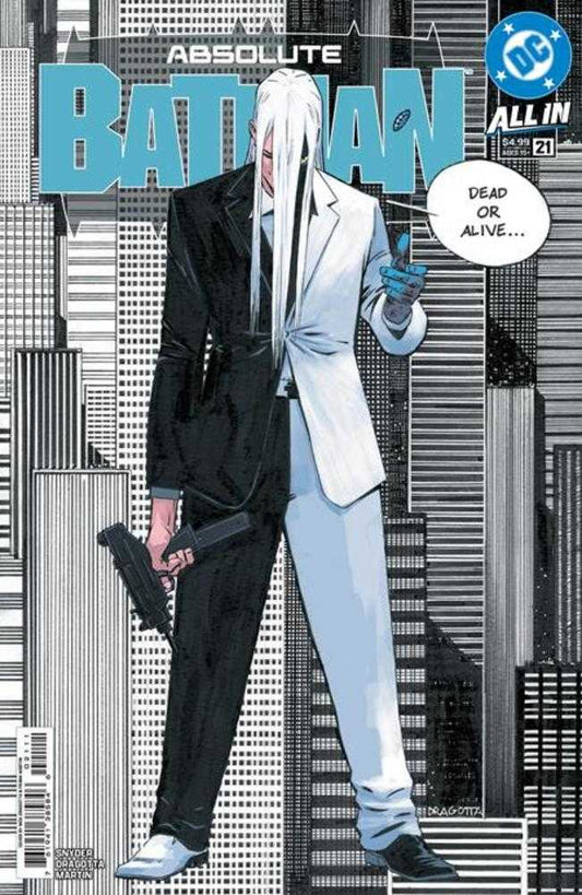 Absolute Batman #21 Cover A Nick Dragotta Two Face