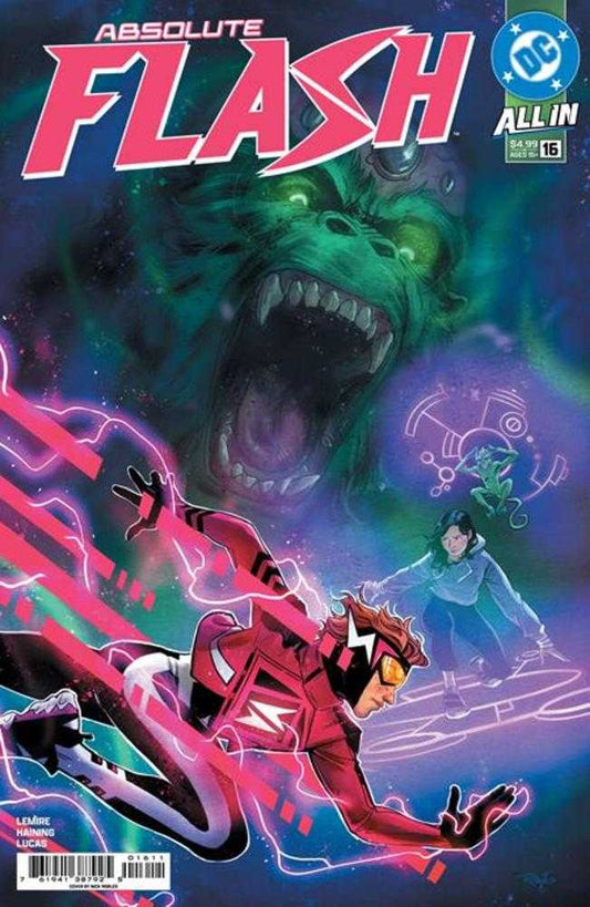 Absolute Flash #16 Cover A Nick Robles