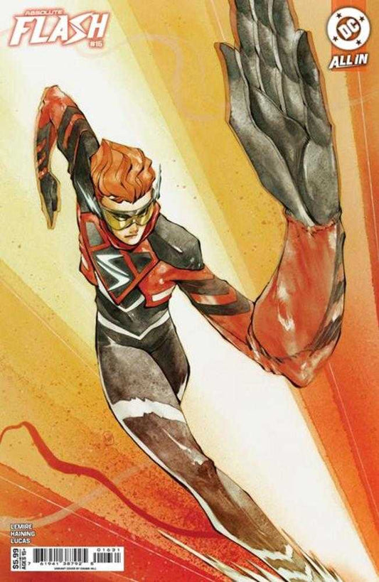 Absolute Flash #16 Cover C Chuma Hill Card Stock Variant