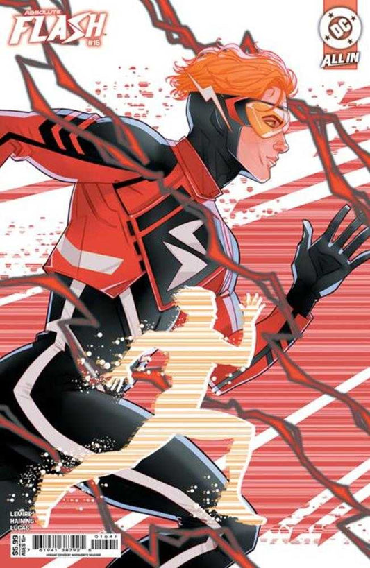 Absolute Flash #16 Cover D Marguerite Sauvage Card Stock Variant