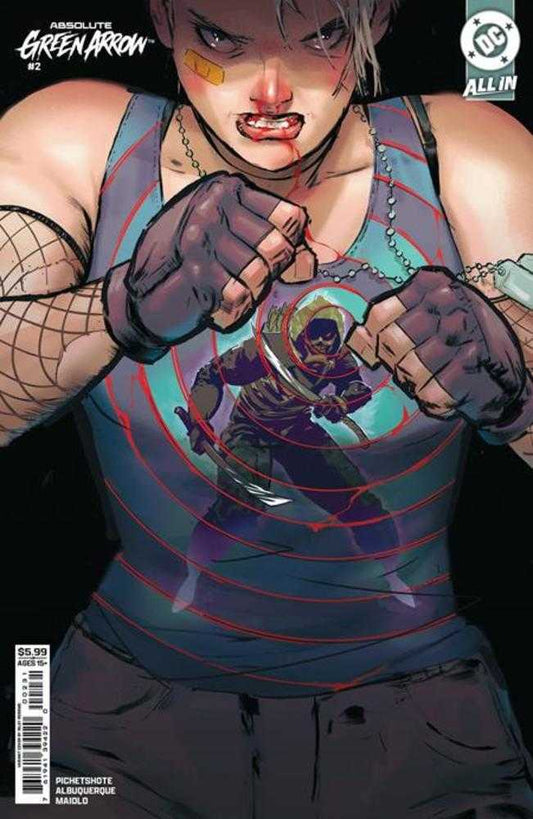 Absolute Green Arrow #2 (Of 6) Cover C Riley Rossmo Card Stock Variant