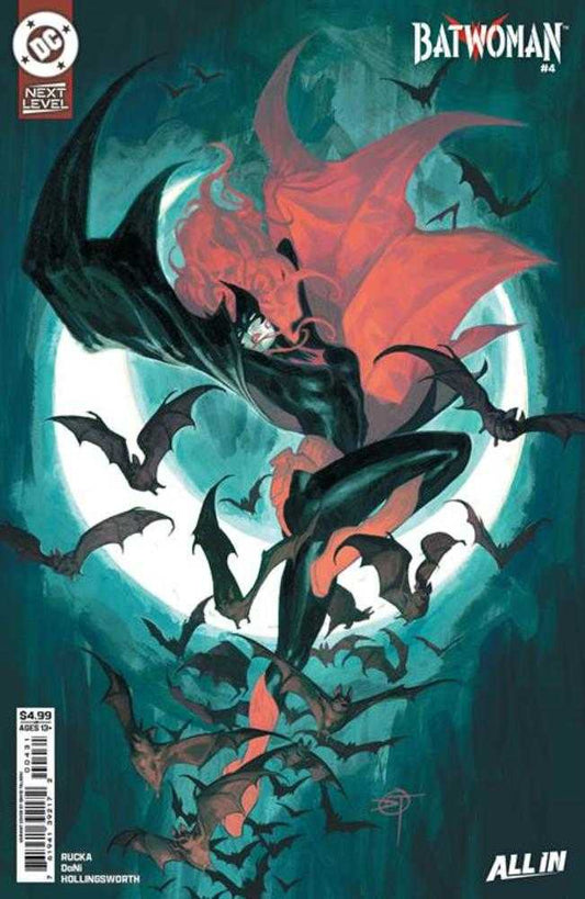 Batwoman #4 Cover C David Talaski Card Stock Variant