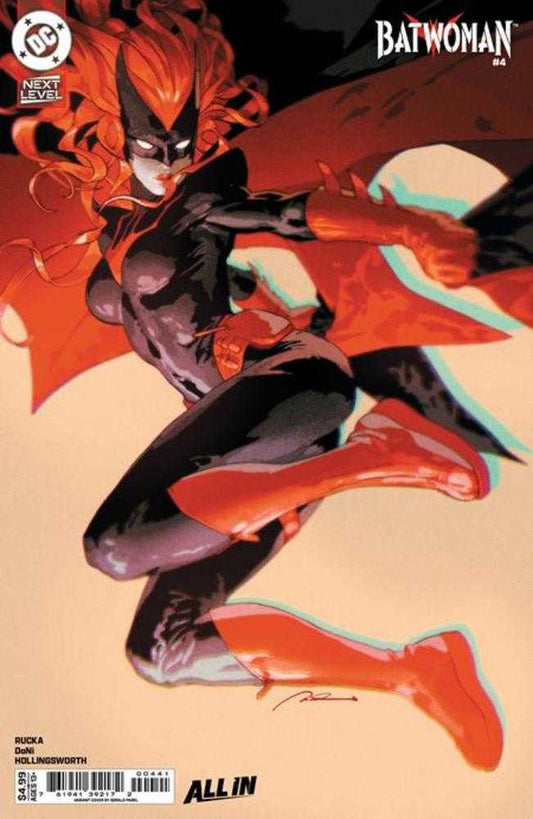 Batwoman #4 Cover D Gerald Parel Card Stock Variant