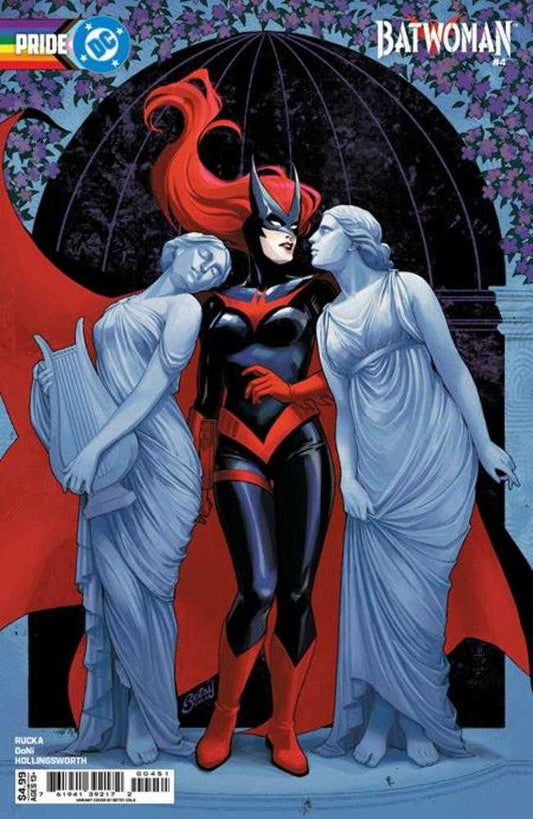 Batwoman #4 Cover E Betsy Cola DC Pride Card Stock Variant