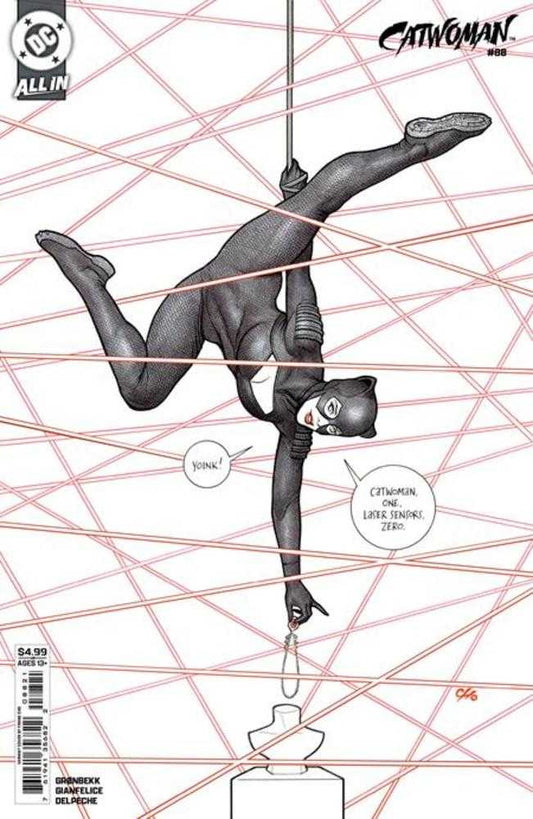 Catwoman #88 Cover B Frank Cho Card Stock Variant