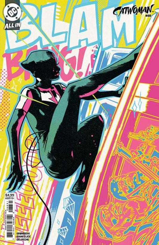Catwoman #88 Cover C Michael Walsh Card Stock Variant