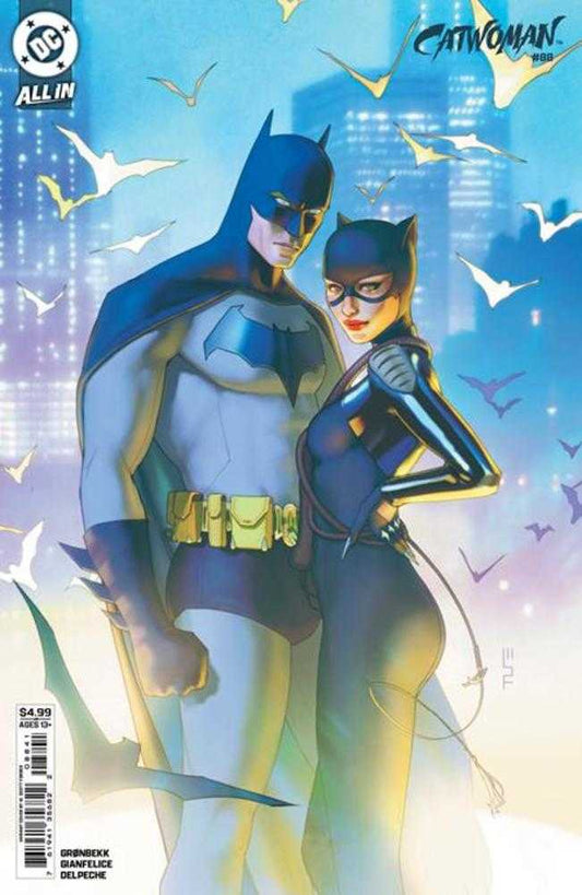 Catwoman #88 Cover D W Scott Forbes Card Stock Variant