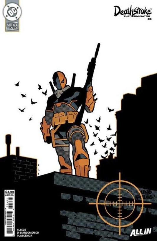 Deathstroke The Terminator #4 Cover C David Aja Card Stock Variant