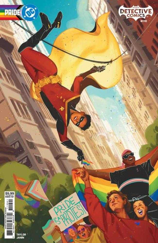 Detective Comics #1110 Cover D Angel Solorzano DC Pride Card Stock Variant
