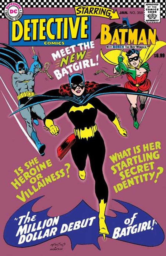 Detective Comics #359 Facsimile Edition Cover C Carmine Infantino Foil Variant