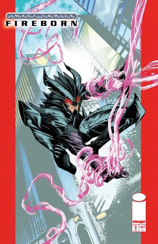 Fireborn #3 Cover B Patrick Mulholland Variant