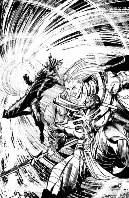 Fireborn #3 Cover C Inc 1:15 Patrick Mulholland Black & White Variant