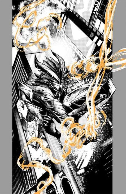 Fireborn #3 Cover D 1 in 25 Patrick Mulholland Black & White Variant