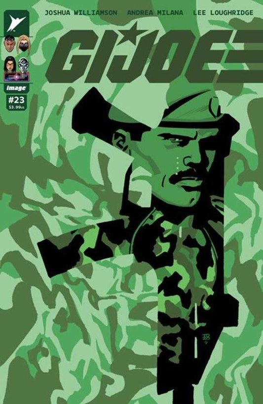 G.I. Joe #23 Cover D 1 in 25 Tonci Zonjic Variant
