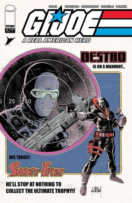 G.I. Joe A Real American Hero #31 Hama Files Edition Cover B Chris Mooneyham Variant