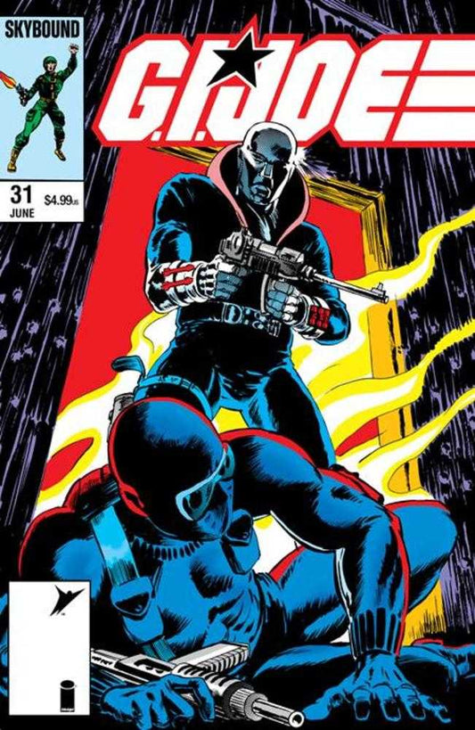 G.I. Joe A Real American Hero #31 Hama Files Edition Cover C Michael Golden Foil Variant