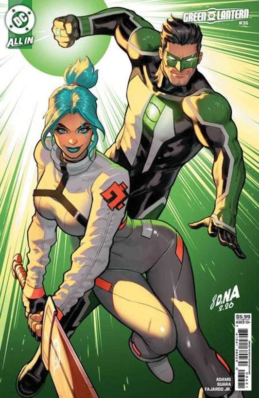 Green Lantern #36 Cover B David Nakayama Card Stock Variant