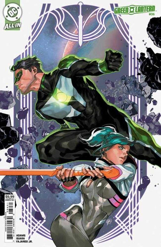 Green Lantern #36 Cover C Yasmine Putri Card Stock Variant