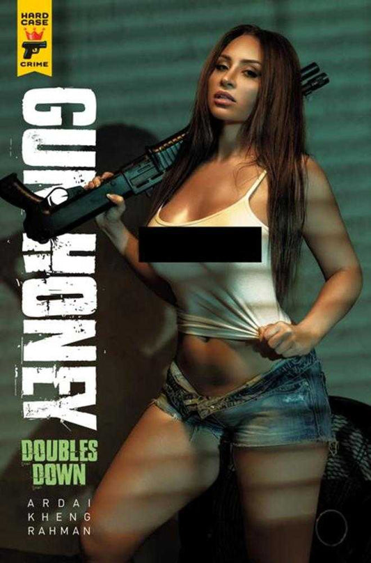 Gun Honey Doubles Down #1 (Of 4) Cover C Cosplay Cardstock Variant (Mature)