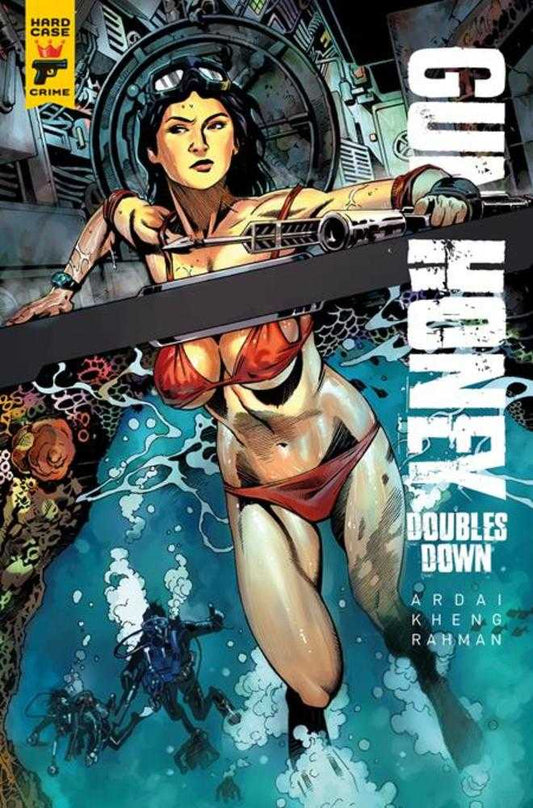 Gun Honey Doubles Down #1 (Of 4) Cover D Ang Hor Kheng Variant (Mature)